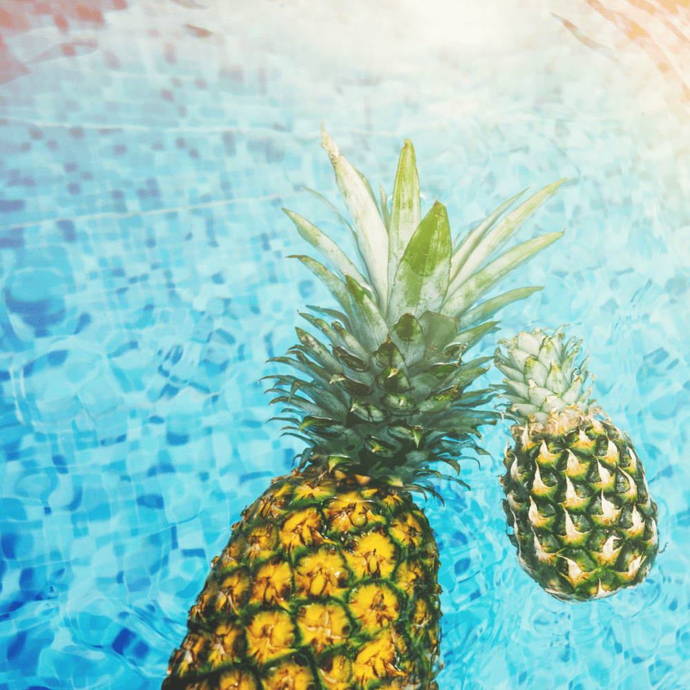 Pineapple as a cleaner.