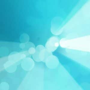 blue lights