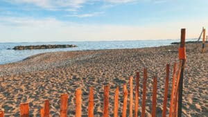 beach