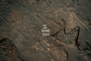 I love you