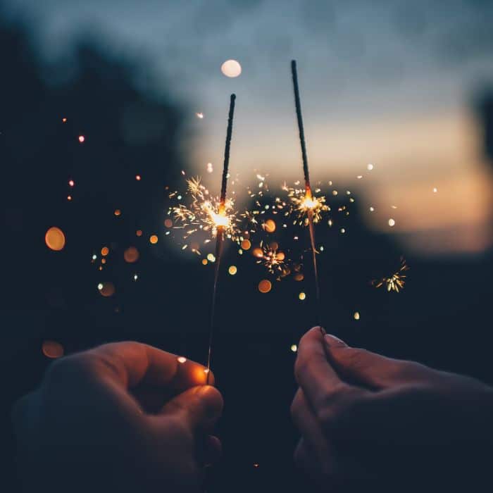 sparklers