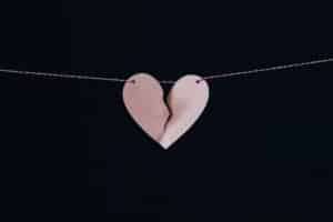 broken heart