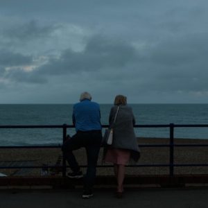 couple at pier
