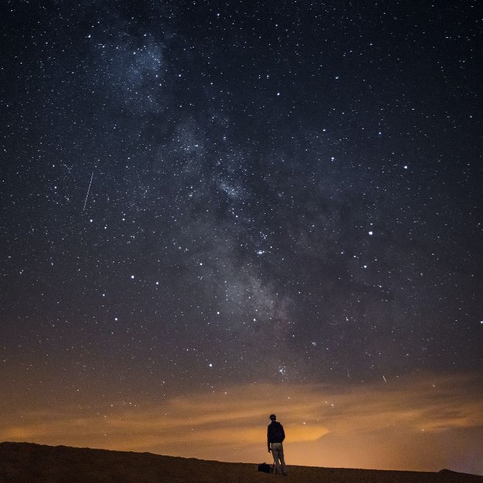 dessert night sky