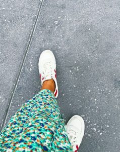 concrete floor