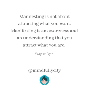 wayne dyer quote manifesting