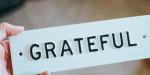 grateful sign