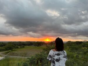 watching sunset Guanacaste Costa Rica
