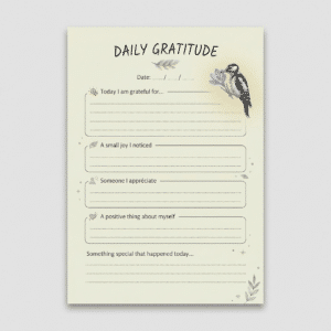 Gratitude Prompts Daily